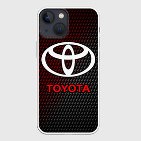 Чехол для iPhone 13 mini с принтом TOYOTA   ТОЙОТА в Кировске,  |  | auto | camry | corolla | cruiser | land | logo | moto | rav | supra | toyota | авенсис | авто | автомобиль | камри | королла | крузер | ленд | лого | логотип | логотипы | марка | мото | рав | символ | тоета | тоеты | тойота | тойоты