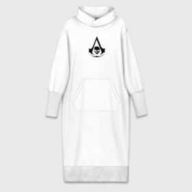 Платье удлиненное хлопок с принтом Assassins Creed в Кировске,  |  | logo | игра