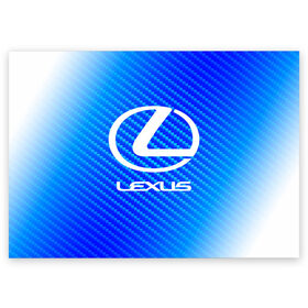 Поздравительная открытка с принтом LEXUS / ЛЕКСУС в Кировске, 100% бумага | плотность бумаги 280 г/м2, матовая, на обратной стороне линовка и место для марки
 | Тематика изображения на принте: auto | lexus | logo | moto | symbol | авто | автомобиль | гонки | лексус | лого | логотип | логотипы | марка | машина | мото | символ | символы