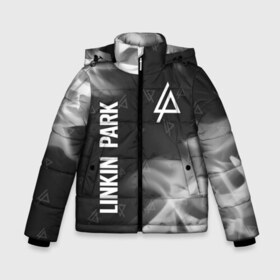 Зимняя куртка для мальчиков 3D с принтом LINKIN PARK ЛИНКИН ПАРК в Кировске, ткань верха — 100% полиэстер; подклад — 100% полиэстер, утеплитель — 100% полиэстер | длина ниже бедра, удлиненная спинка, воротник стойка и отстегивающийся капюшон. Есть боковые карманы с листочкой на кнопках, утяжки по низу изделия и внутренний карман на молнии. 

Предусмотрены светоотражающий принт на спинке, радужный светоотражающий элемент на пуллере молнии и на резинке для утяжки | 