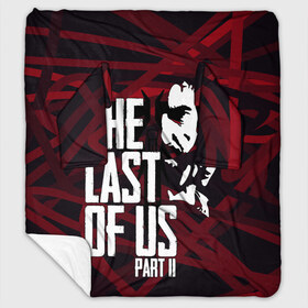 Плед с рукавами с принтом The last of us в Кировске, 100% полиэстер | Закругленные углы, все края обработаны. Ткань не мнется и не растягивается. Размер 170*145 | Тематика изображения на принте: cicadas | fireflies | naughty dog | the last of us | the last of us part 2 | джоэл | последние из нас | цикады | элли