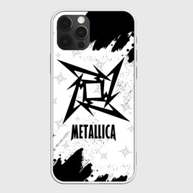 Чехол для iPhone 12 Pro Max с принтом METALLICA МЕТАЛЛИКА в Кировске, Силикон |  | hetfield | james | logo | metal | metalica | metallica | music | rock | star | джеймс | звезда | знак | ларс | лого | логотип | логотипы | метал | металика | металлика | музыка | рок | символ | символы | ульрих | хэтфилд