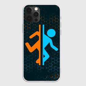 Чехол для iPhone 12 Pro Max с принтом PORTAL ПОРТАЛ в Кировске, Силикон |  | game | games | half | half life | halflife | life | logo | portal | portal 2 | portal2 | valve | игра | игры | лайф | лого | логотип | логотипы | портал | портал 2 | портал2 | символ | символы | халф | халф лайф | халфлайф