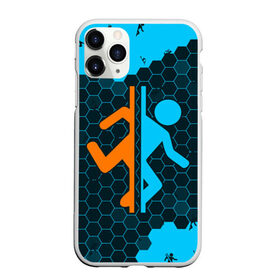 Чехол для iPhone 11 Pro Max матовый с принтом PORTAL ПОРТАЛ в Кировске, Силикон |  | game | games | half | half life | halflife | life | logo | portal | portal 2 | portal2 | valve | игра | игры | лайф | лого | логотип | логотипы | портал | портал 2 | портал2 | символ | символы | халф | халф лайф | халфлайф