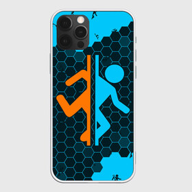 Чехол для iPhone 12 Pro Max с принтом PORTAL ПОРТАЛ в Кировске, Силикон |  | game | games | half | half life | halflife | life | logo | portal | portal 2 | portal2 | valve | игра | игры | лайф | лого | логотип | логотипы | портал | портал 2 | портал2 | символ | символы | халф | халф лайф | халфлайф