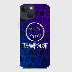 Чехол для iPhone 13 mini с принтом TRAVIS SCOTT в Кировске,  |  | scott | travis | travis scott | арт | градиент | значки | значлк | исполнитель | кактус | лого | логотип | музыка | музыкант | огонь | певец | певец трэвис скотт | песни | пламя | пясня | рэп | рэпер | скотт | трэвис