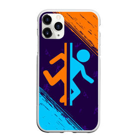 Чехол для iPhone 11 Pro матовый с принтом PORTAL ПОРТАЛ в Кировске, Силикон |  | game | games | half | half life | halflife | life | logo | portal | portal 2 | portal2 | valve | игра | игры | лайф | лого | логотип | логотипы | портал | портал 2 | портал2 | символ | символы | халф | халф лайф | халфлайф