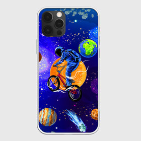 Чехол для iPhone 12 Pro Max с принтом Space bicycle в Кировске, Силикон |  | astronaut | bicycle | comet | cosmos | earth | jupiter | mars | moon | saturn | space | spacesuit | star | астронавт | велосипед | звезда | земля | комета | космонавт | космос | луна | марс | сатурн | скафандр | юлитер