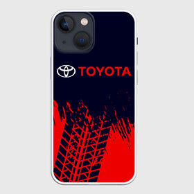 Чехол для iPhone 13 mini с принтом TOYOTA   ТОЙОТА в Кировске,  |  | auto | camry | corolla | cruiser | land | logo | moto | rav | supra | toyota | авенсис | авто | автомобиль | камри | королла | крузер | ленд | лого | логотип | логотипы | марка | мото | рав | символ | тоета | тоеты | тойота | тойоты