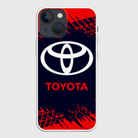 Чехол для iPhone 13 mini с принтом TOYOTA   ТОЙОТА в Кировске,  |  | auto | camry | corolla | cruiser | land | logo | moto | rav | supra | toyota | авенсис | авто | автомобиль | камри | королла | крузер | ленд | лого | логотип | логотипы | марка | мото | рав | символ | тоета | тоеты | тойота | тойоты