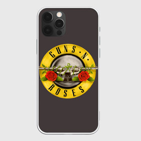 Чехол для iPhone 12 Pro Max с принтом Guns n Roses в Кировске, Силикон |  | music | rock | группа | звезда | рок