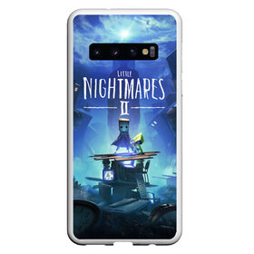 Чехол для Samsung Galaxy S10 с принтом Little Nightmares 2 в Кировске, Силикон | Область печати: задняя сторона чехла, без боковых панелей | Тематика изображения на принте: bandai | game | indie | little | namco | nightmares | игра | инди | квест | маленькие | моно | платформер | хоррор | шестая