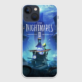 Чехол для iPhone 13 mini с принтом Little Nightmares 2 в Кировске,  |  | bandai | game | indie | little | namco | nightmares | игра | инди | квест | маленькие | моно | платформер | хоррор | шестая