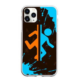 Чехол для iPhone 11 Pro матовый с принтом PORTAL ПОРТАЛ в Кировске, Силикон |  | game | games | half | half life | halflife | life | logo | portal | portal 2 | portal2 | valve | игра | игры | лайф | лого | логотип | логотипы | портал | портал 2 | портал2 | символ | символы | халф | халф лайф | халфлайф