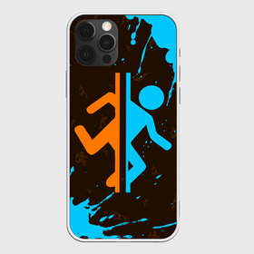 Чехол для iPhone 12 Pro Max с принтом PORTAL ПОРТАЛ в Кировске, Силикон |  | game | games | half | half life | halflife | life | logo | portal | portal 2 | portal2 | valve | игра | игры | лайф | лого | логотип | логотипы | портал | портал 2 | портал2 | символ | символы | халф | халф лайф | халфлайф