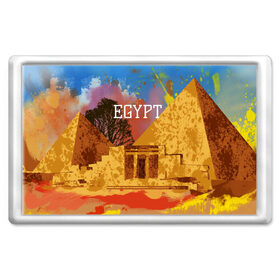 Магнит 45*70 с принтом Египет(Пирамида Хеопса) в Кировске, Пластик | Размер: 78*52 мм; Размер печати: 70*45 | Тематика изображения на принте: egypt | египет | пирамида хеопса | пирамиды | туристические