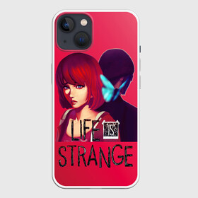 Чехол для iPhone 13 с принтом Хлоя+Макс в Кировске,  |  | art | life is strange | арт | графика | игры