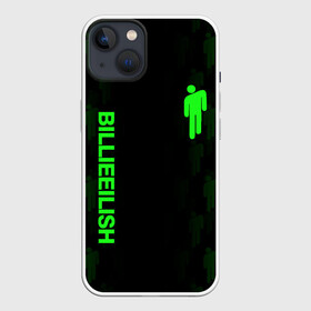 Чехол для iPhone 13 с принтом BILLIE EILISH. в Кировске,  |  | be | billie | billie eilish | blohsh | ghoul | билли | билли айлиш