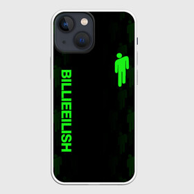 Чехол для iPhone 13 mini с принтом BILLIE EILISH. в Кировске,  |  | be | billie | billie eilish | blohsh | ghoul | билли | билли айлиш