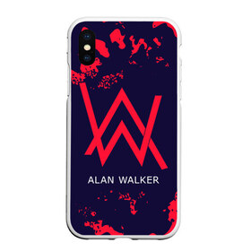 Чехол для iPhone XS Max матовый с принтом ALAN WALKER АЛАН УОКЕР в Кировске, Силикон | Область печати: задняя сторона чехла, без боковых панелей | alan | faded | house | logo | music | walker | алан | вокер | волкер | диджей | лого | логотип | логотипы | музыка | музыкант | символ | символы | танцеальная | уокер | хаус | электронная