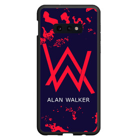 Чехол для Samsung S10E с принтом ALAN WALKER АЛАН УОКЕР в Кировске, Силикон | Область печати: задняя сторона чехла, без боковых панелей | alan | faded | house | logo | music | walker | алан | вокер | волкер | диджей | лого | логотип | логотипы | музыка | музыкант | символ | символы | танцеальная | уокер | хаус | электронная