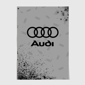 Постер с принтом AUDI / АУДИ в Кировске, 100% бумага
 | бумага, плотность 150 мг. Матовая, но за счет высокого коэффициента гладкости имеет небольшой блеск и дает на свету блики, но в отличии от глянцевой бумаги не покрыта лаком | audi | auto | felb | logo | moto | quattro | sport | symbol | авто | автомобильные | ауди | кватро | кольца | лого | логотип | логотипы | марка | мото | символ | спорт | фгвш | шильдик