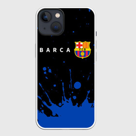 Чехол для iPhone 13 с принтом BARCELONA   БАРСЕЛОНА в Кировске,  |  | barca | barcelona | barsa | barselona | fcb | logo | messi | барса | барселона | знак | клуб | лого | логотип | логотипы | месси | символ | символы | футбол | футбольная | футбольный