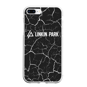 Чехол для iPhone 7Plus/8 Plus матовый с принтом LINKIN PARK ЛИНКИН ПАРК в Кировске, Силикон | Область печати: задняя сторона чехла, без боковых панелей | linkin | linkinpark | logo | lp | music | park | rock | линкин | линкинпарк | лого | логотип | логотипы | лп | музыка | парк | рок | символ