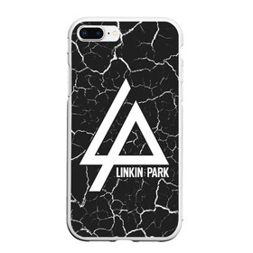 Чехол для iPhone 7Plus/8 Plus матовый с принтом LINKIN PARK ЛИНКИН ПАРК в Кировске, Силикон | Область печати: задняя сторона чехла, без боковых панелей | linkin | linkinpark | logo | lp | music | park | rock | линкин | линкинпарк | лого | логотип | логотипы | лп | музыка | парк | рок | символ