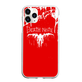 Чехол для iPhone 11 Pro матовый с принтом Death Note в Кировске, Силикон |  | 