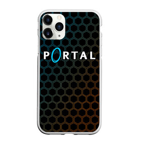 Чехол для iPhone 11 Pro матовый с принтом PORTAL ПОРТАЛ в Кировске, Силикон |  | game | games | half | half life | halflife | life | logo | portal | portal 2 | portal2 | valve | игра | игры | лайф | лого | логотип | логотипы | портал | портал 2 | портал2 | символ | символы | халф | халф лайф | халфлайф