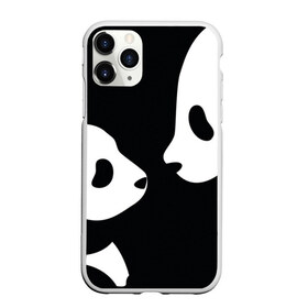 Чехол для iPhone 11 Pro матовый с принтом Panda в Кировске, Силикон |  | Тематика изображения на принте: bearcat | coon bear | panda | бамбуковый медвед | большая панда | гигантская панда