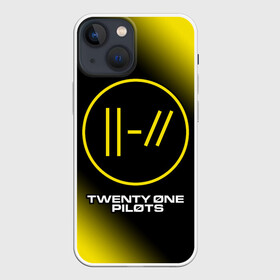 Чехол для iPhone 13 mini с принтом TWENTY ONE PILOTS   21 PILOTS в Кировске,  |  | logo | music | one | pilots | rock | symbol | top | twenty | twentyonepilots | ван | группа | лого | логотип | логотипы | музыка | пилотс | рок | символ | символы | твенти | топ
