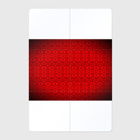 Магнитный плакат 2Х3 с принтом Геометрический орнамент в Кировске, Полимерный материал с магнитным слоем | 6 деталей размером 9*9 см | абстракция | геометрия | кубы | орнамент | паттерн | полосы | узор