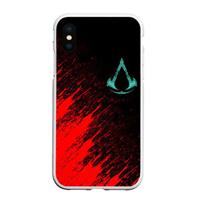 Чехол для iPhone XS Max матовый с принтом Assassins Creed Valhalla в Кировске, Силикон | Область печати: задняя сторона чехла, без боковых панелей | eivor | valhalla | vikings | вальгалла | вальхалла | викинги | эйвор