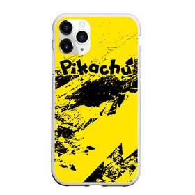 Чехол для iPhone 11 Pro матовый с принтом Pikachu в Кировске, Силикон |  | battle | drawing | entei | lugia | metagross | pikachu | pokemon | zapdos | брок | бульбазавр | детектив | монстр | пикачу | покемон | эш