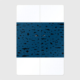 Магнитный плакат 2Х3 с принтом Fish в Кировске, Полимерный материал с магнитным слоем | 6 деталей размером 9*9 см | dolphin | fish | killer whale | see life | shark | акула | дельфин | касатка | морские обитатели | рыба