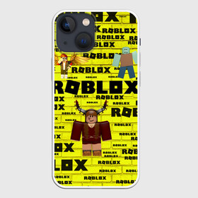 Чехол для iPhone 13 mini с принтом роблокс в Кировске,  |  | roblox | для тетей | игры | роблакс | роблокс