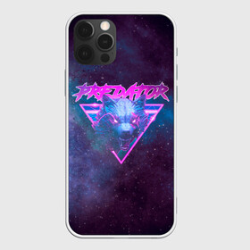 Чехол для iPhone 12 Pro Max с принтом Predator Neon в Кировске, Силикон |  | galaxy | neon | neon art | predator | retro | retrowave | space | stars | wolf | wulf | волк | галактика | голова волка | звезды | зверь | космос | надпись | неон | неон арт | неоновый нуар | неонуар | нуар | ретровейв | хищник