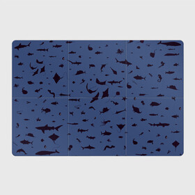 Магнитный плакат 3Х2 с принтом Manta в Кировске, Полимерный материал с магнитным слоем | 6 деталей размером 9*9 см | dolphin | fish | killer whale | manta | see life | shark | акула | дельфин | касатка | морские обитатели | рыба
