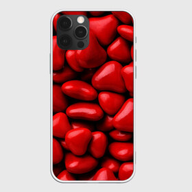 Чехол для iPhone 12 Pro Max с принтом леденец сердце в Кировске, Силикон |  | heart | конфета | леденец | сердце | сладость