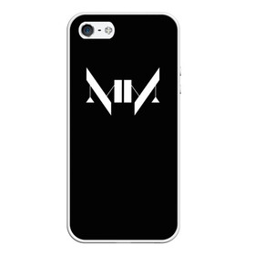 Чехол для iPhone 5/5S матовый с принтом Marilyn Manson в Кировске, Силикон | Область печати: задняя сторона чехла, без боковых панелей | manson | marilyn | marilyn manson | мэнсон | мэрилин | мэрилин мэнсон