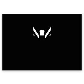 Поздравительная открытка с принтом Marilyn Manson в Кировске, 100% бумага | плотность бумаги 280 г/м2, матовая, на обратной стороне линовка и место для марки
 | Тематика изображения на принте: manson | marilyn | marilyn manson | мэнсон | мэрилин | мэрилин мэнсон
