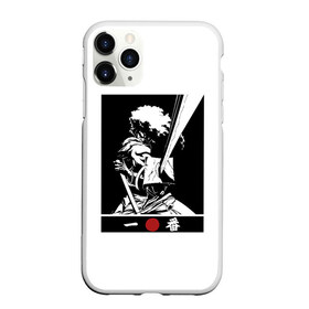 Чехол для iPhone 11 Pro Max матовый с принтом Афросамурай в Кировске, Силикон |  | afro | afrosamurai | japan | samurai | афро | афросамурай | самурай | стиль | япония | японский