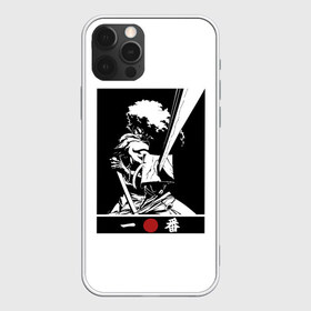 Чехол для iPhone 12 Pro Max с принтом Афросамурай в Кировске, Силикон |  | afro | afrosamurai | japan | samurai | афро | афросамурай | самурай | стиль | япония | японский