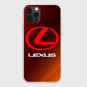 Чехол для iPhone 12 Pro Max с принтом LEXUS ЛЕКСУС в Кировске, Силикон |  | Тематика изображения на принте: 
