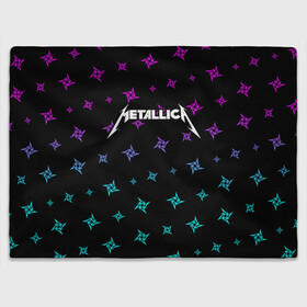 Плед 3D с принтом METALLICA / МЕТАЛЛИКА в Кировске, 100% полиэстер | закругленные углы, все края обработаны. Ткань не мнется и не растягивается | hetfield | james | logo | metal | metalica | metallica | music | rock | star | джеймс | звезда | знак | ларс | лого | логотип | логотипы | метал | металика | металлика | музыка | рок | символ | символы | ульрих | хэтфилд