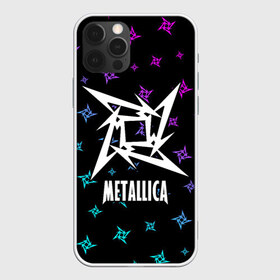 Чехол для iPhone 12 Pro Max с принтом METALLICA МЕТАЛЛИКА в Кировске, Силикон |  | hetfield | james | logo | metal | metalica | metallica | music | rock | star | джеймс | звезда | знак | ларс | лого | логотип | логотипы | метал | металика | металлика | музыка | рок | символ | символы | ульрих | хэтфилд