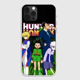 Чехол для iPhone 12 Pro Max с принтом Hunter x Hunter в Кировске, Силикон |  | anime | hunter x hunter | аниме | гон фрикс | манга | охотник х охотник | хантер хантер | хантеры