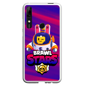 Чехол для Honor P Smart Z с принтом ЛУННЫЙ СПРУТ BRAWL STARS в Кировске, Силикон | Область печати: задняя сторона чехла, без боковых панелей | Тематика изображения на принте: 8 bit | brawl | crow | leon | max | mecha | moon sprout | nani | rogue | sally | spike | sprout | stars | werewolf | wolf | бравл | волк | ворон | заяц | леон | лунный спрут | макс | мортис | нани | оборотень | ребенку | робот | салли 